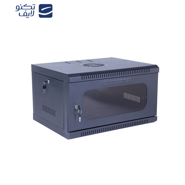 رک شبکه کبیر صنعت مدل 6u رک شبکه کبیر صنعت مدل 6u