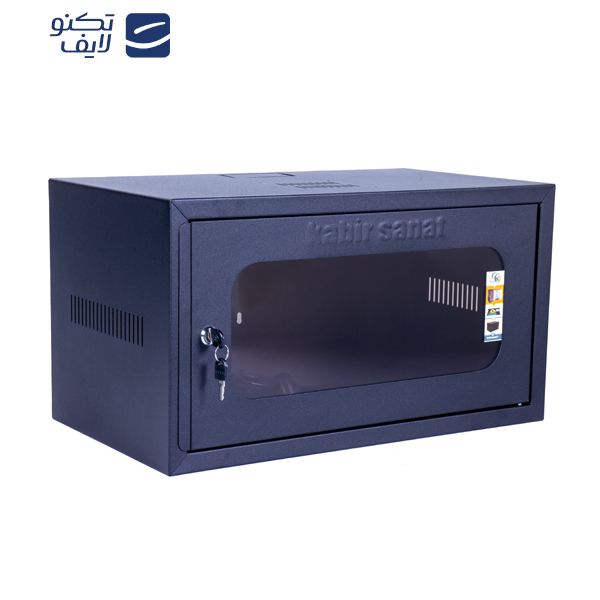 رک شبکه 6یونیت مدل کبیر صنعت رک شبکه 6یونیت مدل کبیر صنعت