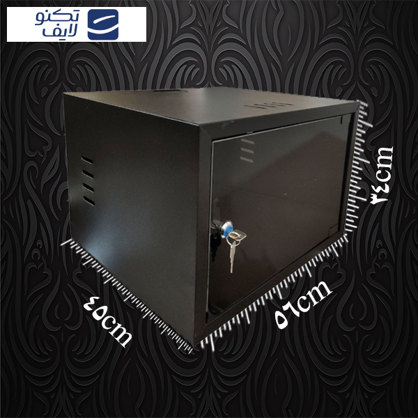 رک شبکه مدل 7u رک شبکه مدل 7u