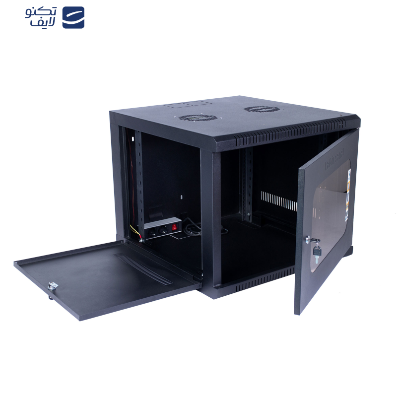 رک شبکه مدل 9 یونیت  رک شبکه مدل 9 یونیت