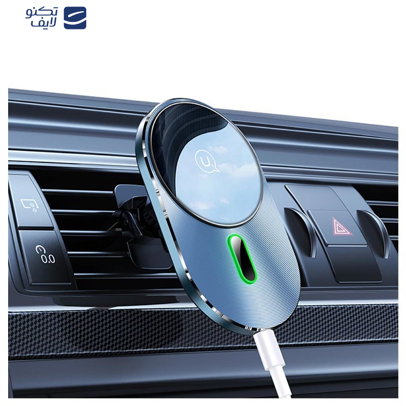 پایه نگهدارنده و شارژر بی سیم گوشی موبایل یوسمز مدل US-CD170