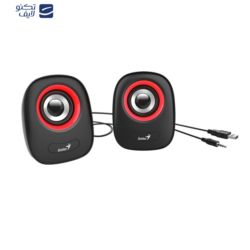 اسپیکر دسکتاپ جنیوس مدل SP-Q160 اسپیکر دسکتاپ جنیوس مدل SP-Q160