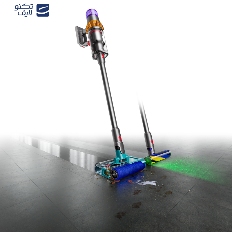 جاروشارژی هوشمند دایسون مدل V15s Detect Submarine جاروشارژی هوشمند دایسون مدل V15s Detect Submarine