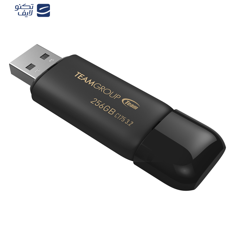 فلش مموری تیم گروپ مدل C175 USB3 ظرفیت 256 گیگابایت فلش مموری تیم گروپ مدل C175 USB3 ظرفیت 256 گیگابایت