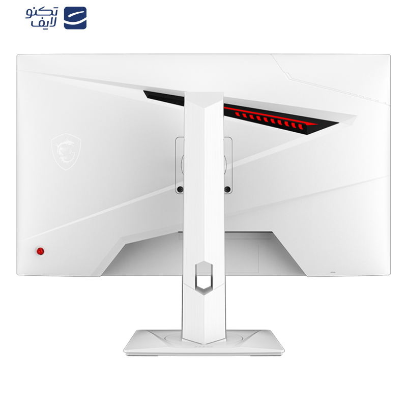 مانیتور گیمینگ 27 اینچ ام اس آی مدل MAG 274QRFW، رزولوشن 2K، پنل Rapid IPS، نرخ بروزرسانی 180 هرتز، با نسبت تصویر 16:9، دارای پورت HDMI و DisplayPort و خروجی هدفون مانیتور گیمینگ 27 اینچ ام اس آی مدل MAG 274QRFW، رزولوشن 2K، پنل Rapid IPS، نرخ بروزرسانی 180 هرتز، با نسبت تصویر 16:9، دارای پورت HDMI و DisplayPort و خروجی هدفون