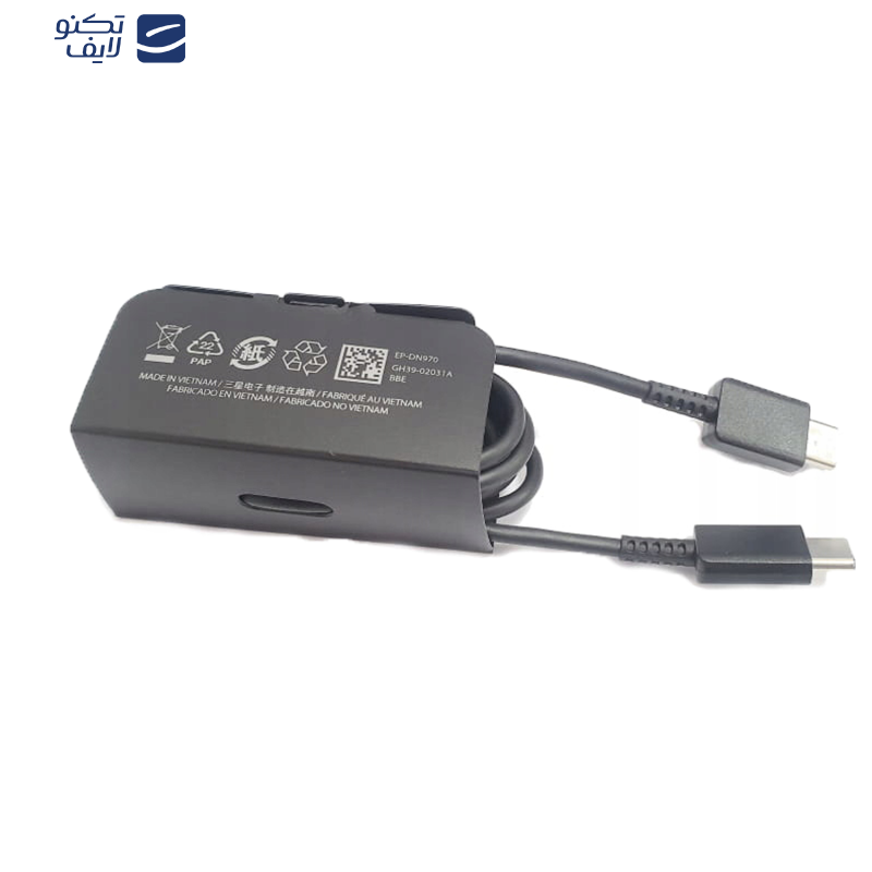 کابل تبدیل Type-C به Type-C مدل EP DN970 طول 1 متر  کابل تبدیل Type-C به Type-C مدل EP DN970 طول 1 متر