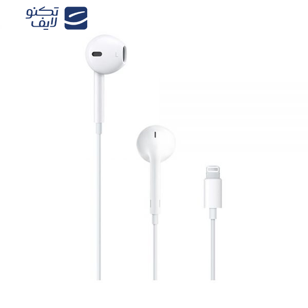 هندزفری مدل لایتنینگ هندزفری مدل لایتنینگ