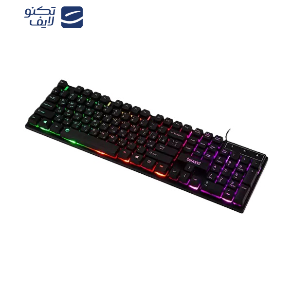 کیبورد بیاند مدل BK-7120 RGB کیبورد بیاند مدل BK-7120 RGB