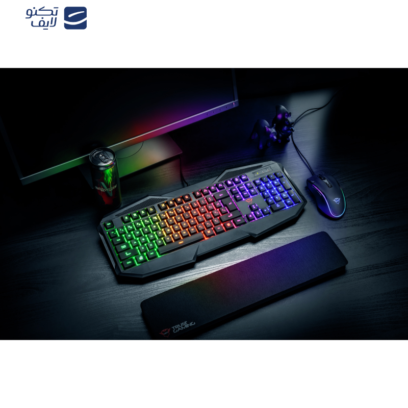 کیبورد مخصوص بازی تراست مدل GXT 830-RW Avonn کیبورد مخصوص بازی تراست مدل GXT 830-RW Avonn