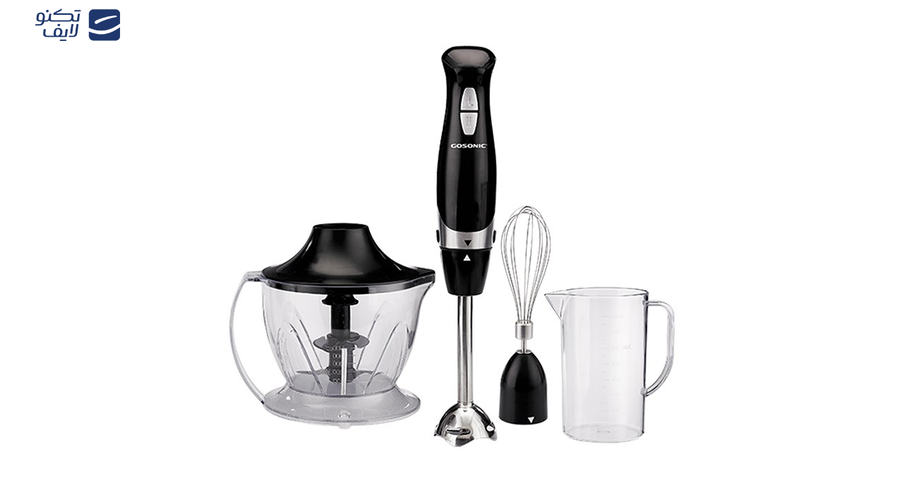 گوشت کوب برقی گوسونیک مدل GSB-841 گوشت کوب برقی گوسونیک مدل GSB-841