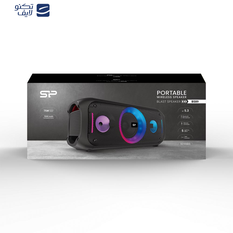 اسپیکر دسکتاپ سیلیکون پاور مدل BS89 اسپیکر دسکتاپ سیلیکون پاور مدل BS89