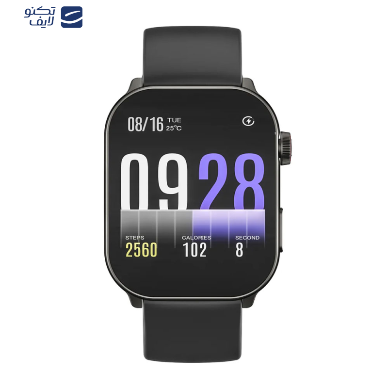 ساعت هوشمند کیسلکت مدل Balancs، مناسب برای ورزش، پایش وضیعت خواب، قابلیت نمایش سطح اکسیژن خون، بند سیلیکون ساعت هوشمند کیسلکت مدل Balancs، مناسب برای ورزش، پایش وضیعت خواب، قابلیت نمایش سطح اکسیژن خون، بند سیلیکون