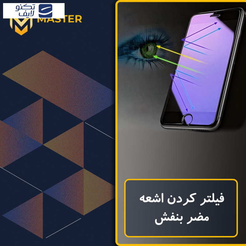 محافظ صفحه نمایش ضداشعه بنفش مستر مدل Resistant مناسب برای گوشی موبایل سامسونگ Galaxy S20 Ultra محافظ صفحه نمایش ضداشعه بنفش مستر مدل Resistant مناسب برای گوشی موبایل سامسونگ Galaxy S20 Ultra