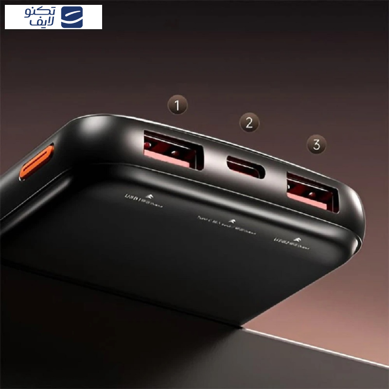 پاوربانک اوی مدل P10K 22.5W ظرفیت 10000 میلی آمپر ساعت پاوربانک اوی مدل P10K 22.5W ظرفیت 10000 میلی آمپر ساعت