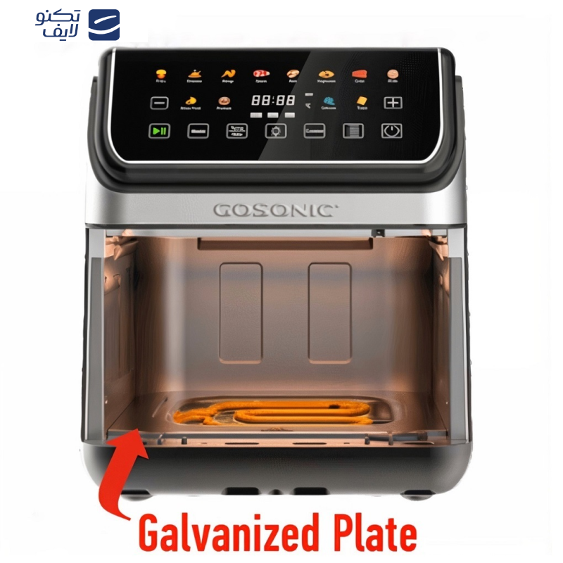 سرخ کن بدون روغن گوسونیک مدل GAF-958 سرخ کن بدون روغن گوسونیک مدل GAF-958