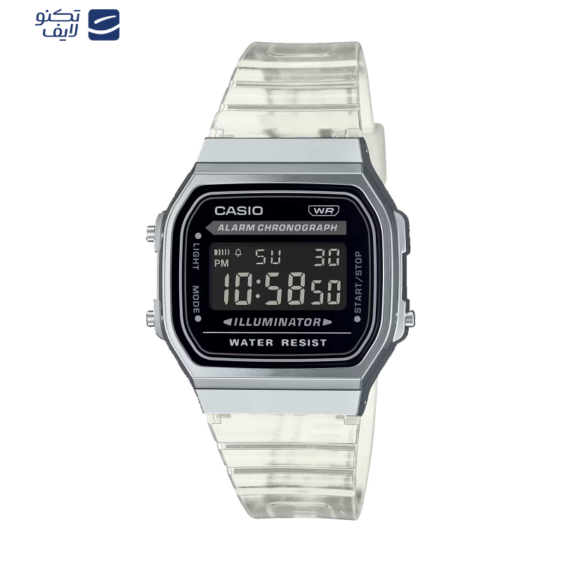 ساعت مچی دیجیتال کاسیو مدل A168XES-1BDF ساعت مچی دیجیتال کاسیو مدل A168XES-1BDF