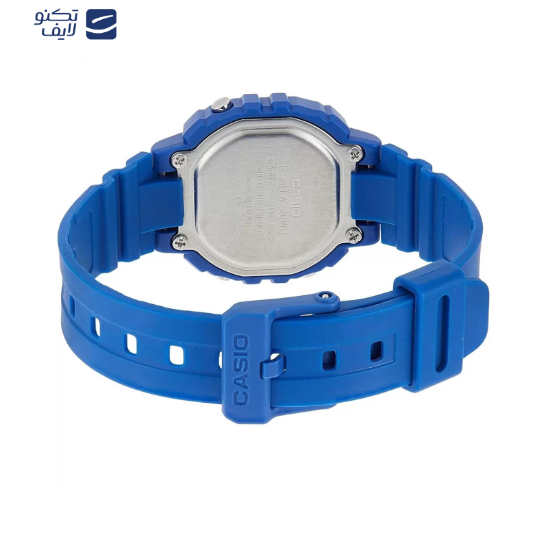 ساعت مچی دیجیتال کاسیو مدل LA-20WH-2ADF ساعت مچی دیجیتال کاسیو مدل LA-20WH-2ADF