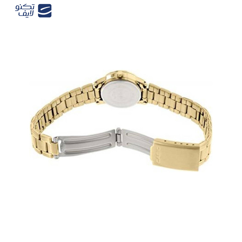 ساعت مچی عقربه ای زنانه کاسیو مدل LTP-V002G-7BUDF ساعت مچی عقربه ای زنانه کاسیو مدل LTP-V002G-7BUDF