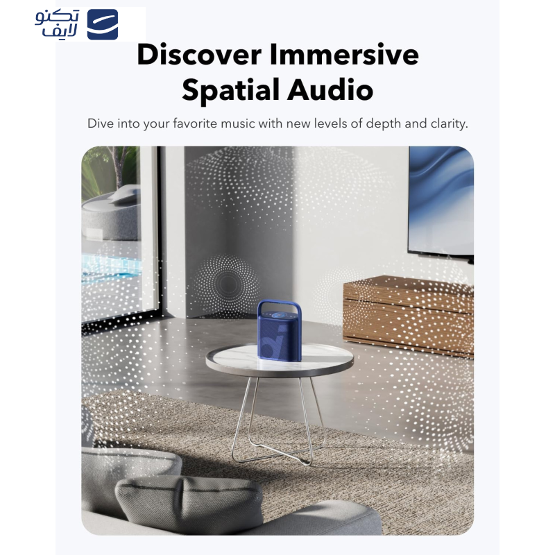 اسپیکر قابل حمل انکر مدل Motion X500 A3131  اسپیکر قابل حمل انکر مدل Motion X500 A3131