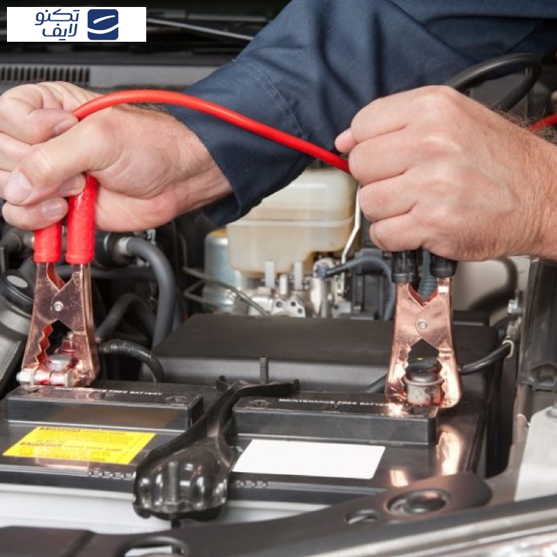 جامپ استارتر مدل Zuix ظرفیت 39800 میلی آمپر ساعت جامپ استارتر مدل Zuix ظرفیت 39800 میلی آمپر ساعت