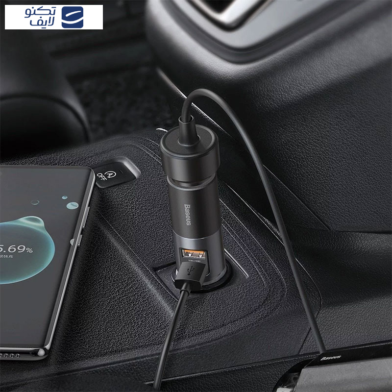 شارژر فندکی 120 وات بیسوس مدل CCBX-120CX شارژر فندکی 120 وات بیسوس مدل CCBX-120CX