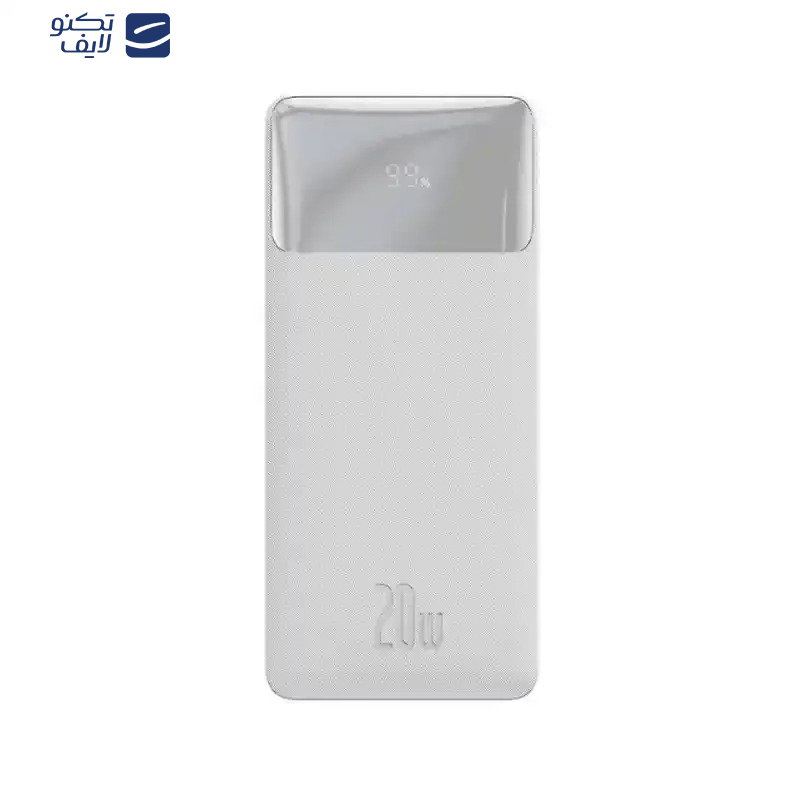 پاوربانک باسئوس مدل PPBD20K-pro-20W ظرفیت 20000 میلی آمپر ساعت پاوربانک باسئوس مدل PPBD20K-pro-20W ظرفیت 20000 میلی آمپر ساعت