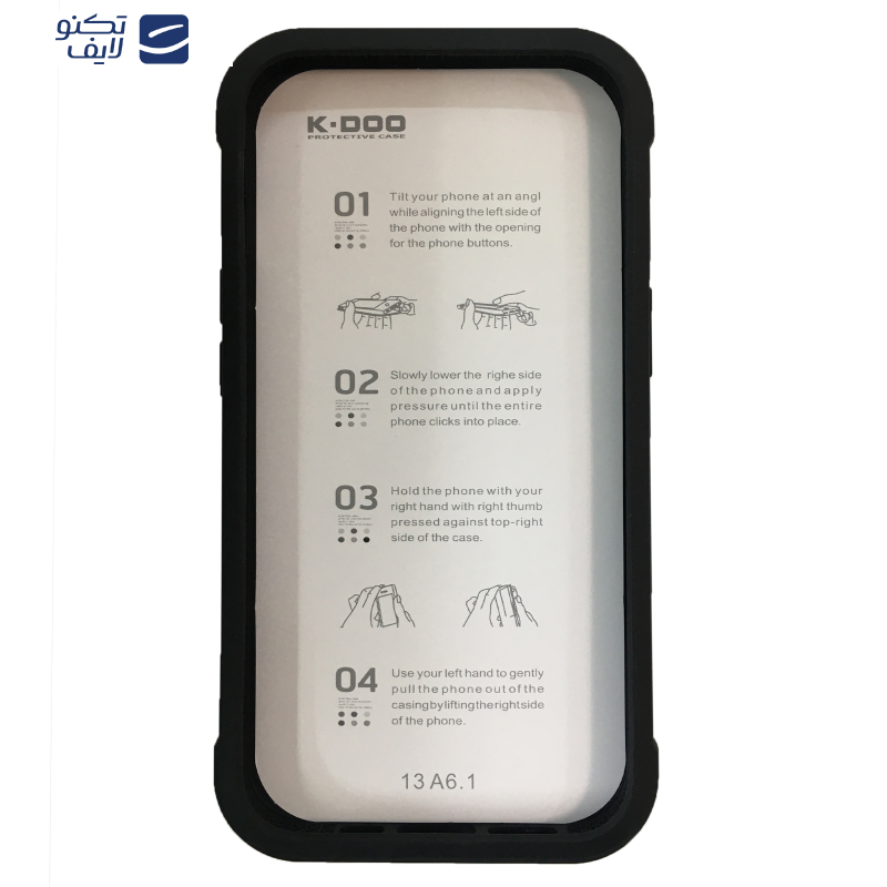 کاور کی-دوو مدل ARES مناسب برای گوشی موبایل اپل iPhone 11 کاور کی-دوو مدل ARES مناسب برای گوشی موبایل اپل iPhone 11