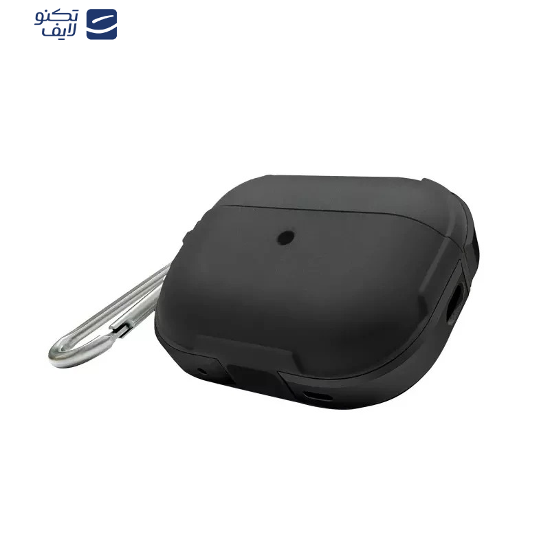 کاور کی-زد دوو مدل CrashGuard مناسب برای کیس اپل AirPods 4 کاور کی-زد دوو مدل CrashGuard مناسب برای کیس اپل AirPods 4