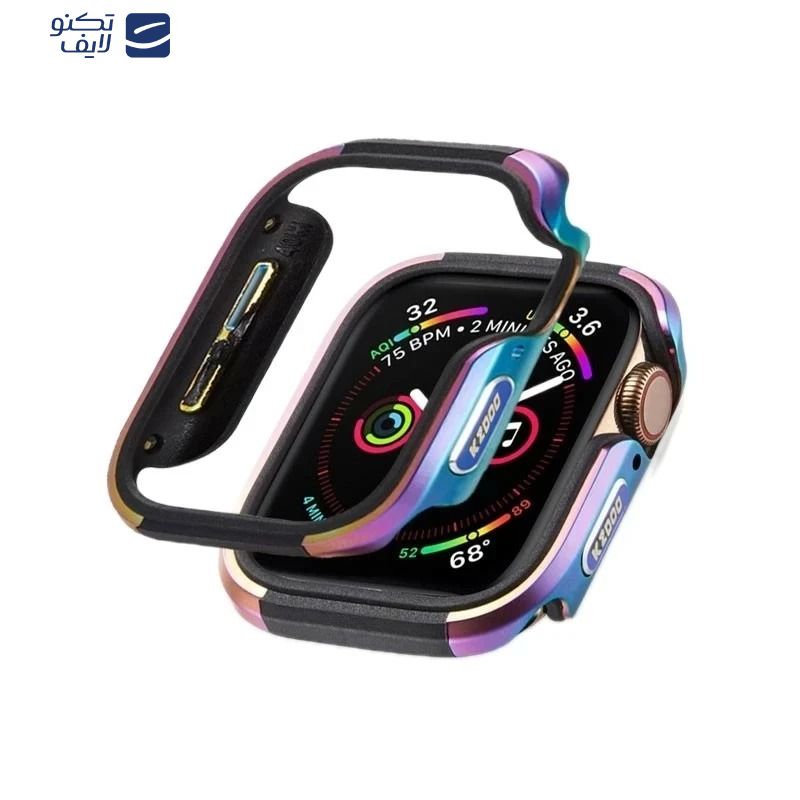 کاور کی زد دوو مدل Defender مناسب برای اپل واچ 46 میلی متری کاور کی زد دوو مدل Defender مناسب برای اپل واچ 46 میلی متری