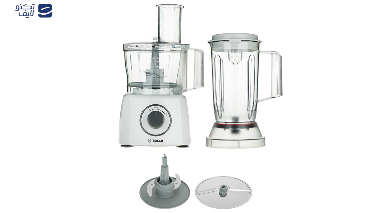 غذاساز بوش مدل MCM3200W غذاساز بوش مدل MCM3200W