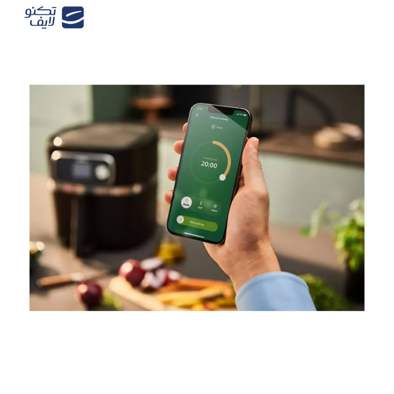 سرخ کن بدون روغن فیلیپس مدل HD9880/90 سرخ کن بدون روغن فیلیپس مدل HD9880/90