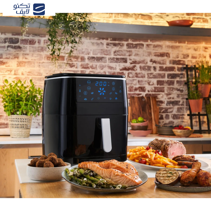 سرخ کن بدون روغن تفال مدل FW201815 سرخ کن بدون روغن تفال مدل FW201815