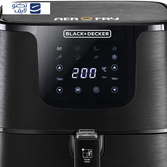 سرخ کن بدون روغن بلک اند دکر مدل 700 سرخ کن بدون روغن بلک اند دکر مدل 700