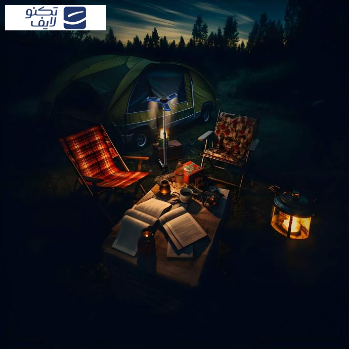 چراغ کمپینگ پاورولوجی مدل PWCSFTLDL چراغ کمپینگ پاورولوجی مدل PWCSFTLDL