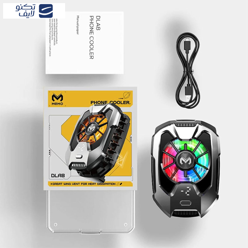 خنک کننده گوشی موبایل ممو مدل DLA8