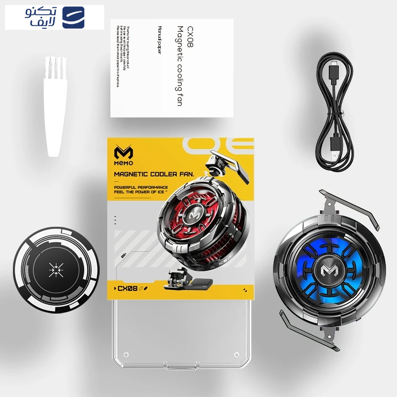 خنک کننده گوشی موبایل ممو مدل CX08 خنک کننده گوشی موبایل ممو مدل CX08