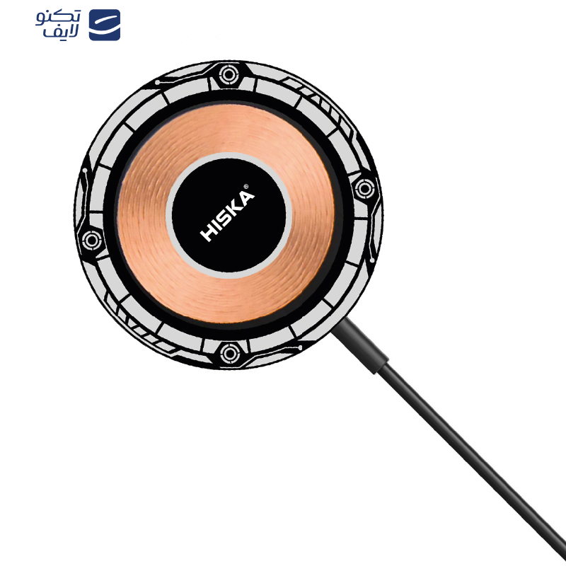 شارژر بی سیم هیسکا مدل HR-07 شارژر بی سیم هیسکا مدل HR-07