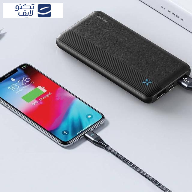 پاوربانک گرین لاین مدل Milos GNMIL10KPBBK ظرفیت 10000 میلی آمپر ساعت پاوربانک گرین لاین مدل Milos GNMIL10KPBBK ظرفیت 10000 میلی آمپر ساعت