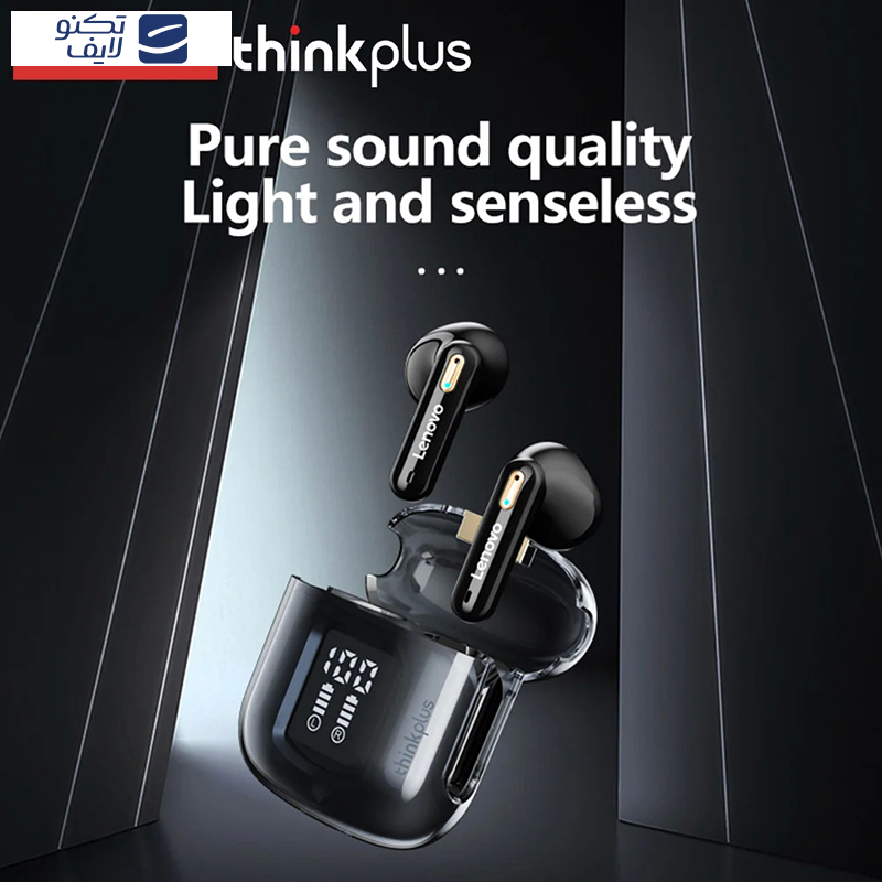 هندزفری بلوتوثی لنوو مدل Thinkplus LivePods LP6 pro هندزفری بلوتوثی لنوو مدل Thinkplus LivePods LP6 pro