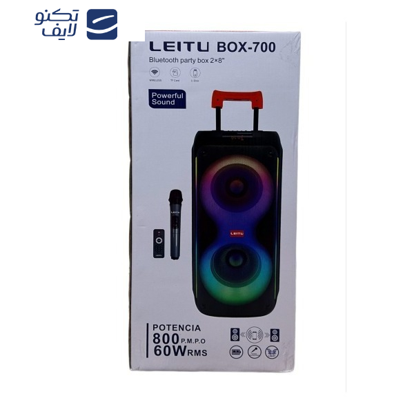 اسپیکر بلوتوثی قابل حمل لیتو مدل  700 BOX
