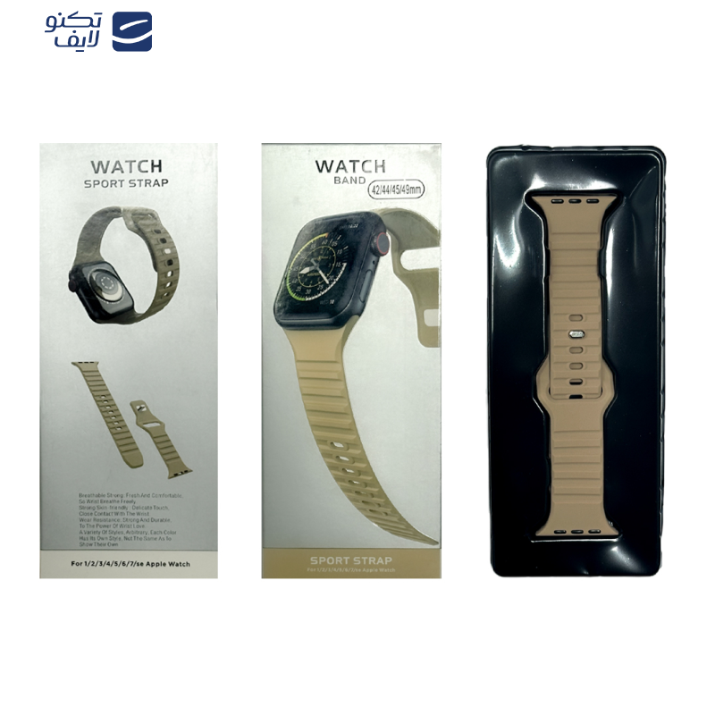 بند اپل واچ سیلیکونی استرپس مناسب اپل واچ سایز 42/44/45/49 بند اپل واچ سیلیکونی استرپس مناسب اپل واچ سایز 42/44/45/49
