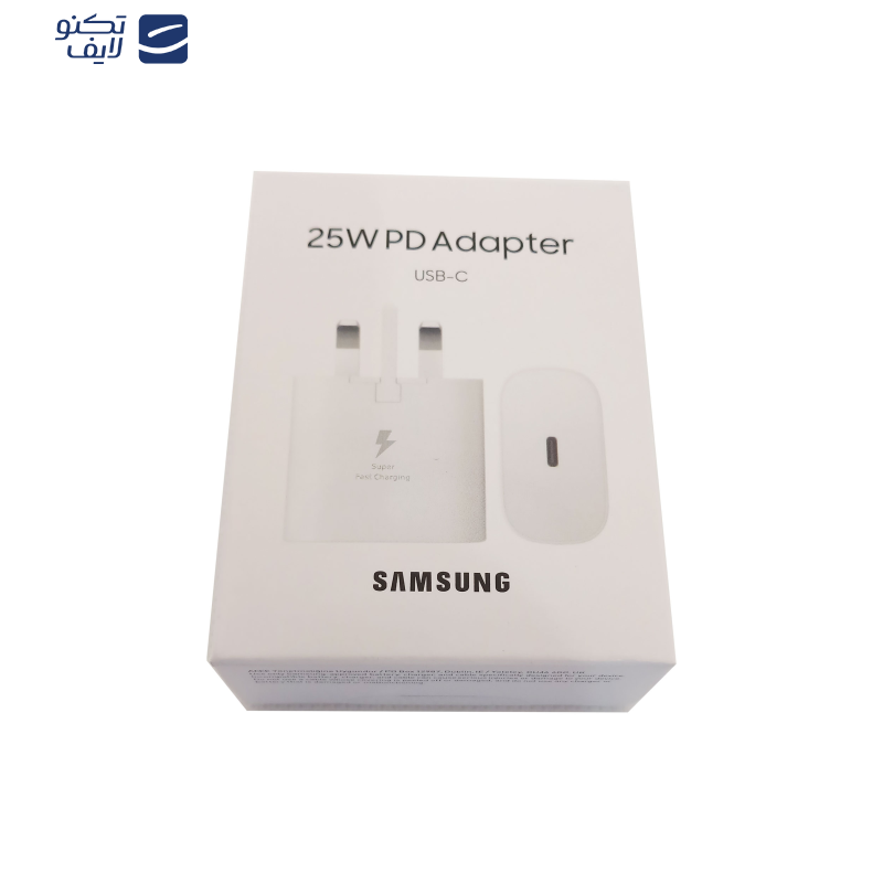 شارژر دیواری 25 وات مدل EP-TA800 شارژر دیواری 25 وات مدل EP-TA800