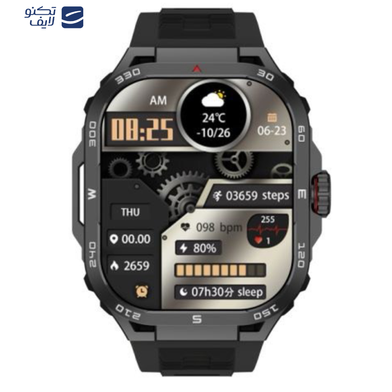 ساعت هوشمند هاینو تکو مدل SQ-2 Amoled ساعت هوشمند هاینو تکو مدل SQ-2 Amoled