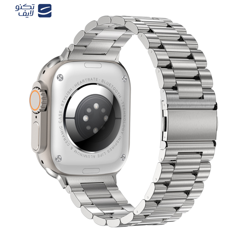ساعت هوشمند مدل KW20 Ultra2-5Straps ساعت هوشمند مدل KW20 Ultra2-5Straps