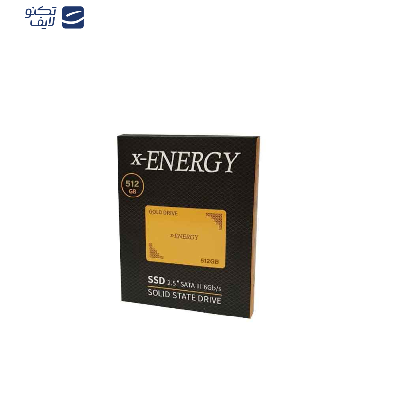 اس اس دی اینترنال ایکس انرژی مدل Gold ظرفیت 512 گیگابایت اس اس دی اینترنال ایکس انرژی مدل Gold ظرفیت 512 گیگابایت