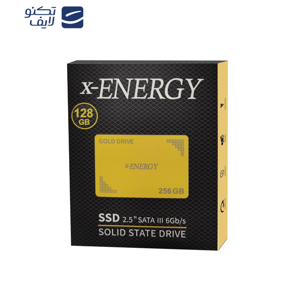اس اس دی اینترنال ایکس انرژی مدل GOLD ظرفیت 128 گیگابایت  اس اس دی اینترنال ایکس انرژی مدل GOLD ظرفیت 128 گیگابایت