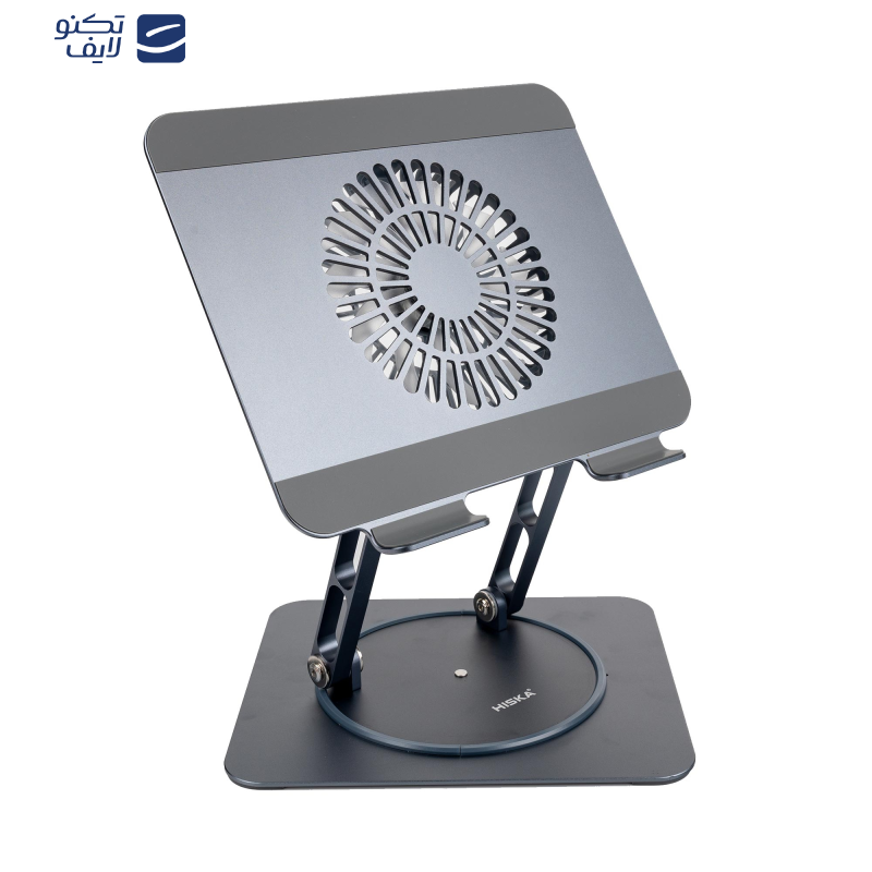 پایه نگهدارنده لپ تاپ هیسکا مدل HK-2021 پایه نگهدارنده لپ تاپ هیسکا مدل HK-2021