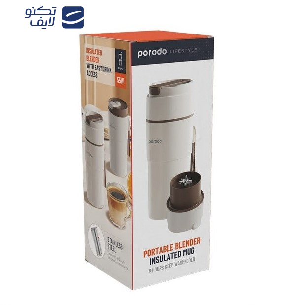 شیکر شارژی پرودو مدل PD-2N1BIM گنجاش 0.35 لیتر شیکر شارژی پرودو مدل PD-2N1BIM گنجاش 0.35 لیتر