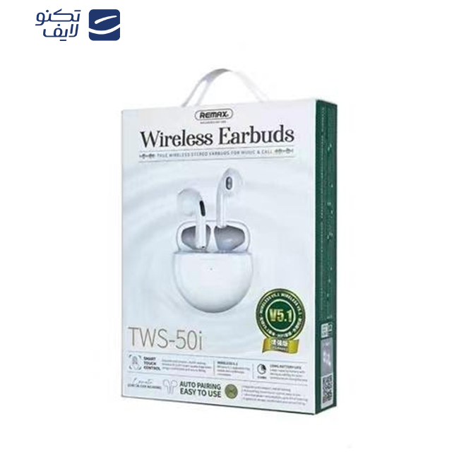 هدفون بی سیم ریمکس مدل TWS-50i هدفون بی سیم ریمکس مدل TWS-50i
