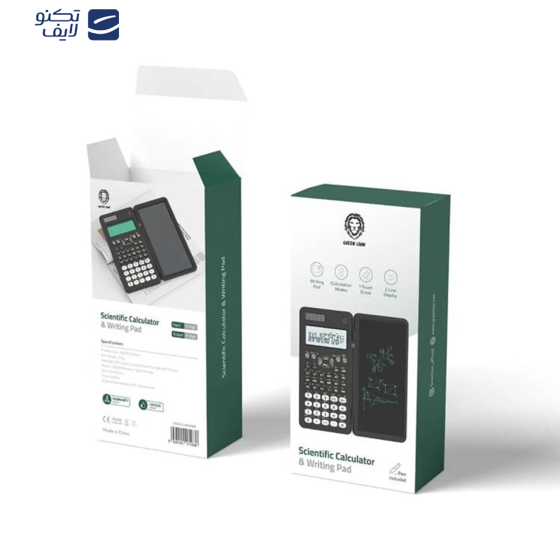 ماشین حساب گرین لاین مدل GNSCALWPAD ماشین حساب گرین لاین مدل GNSCALWPAD
